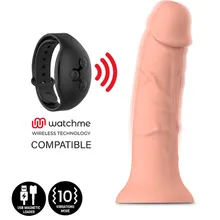 Dildo "Asher Original" mit Bluetooth Vibration Dildo "Asher Original" mit Bluetooth Vibration