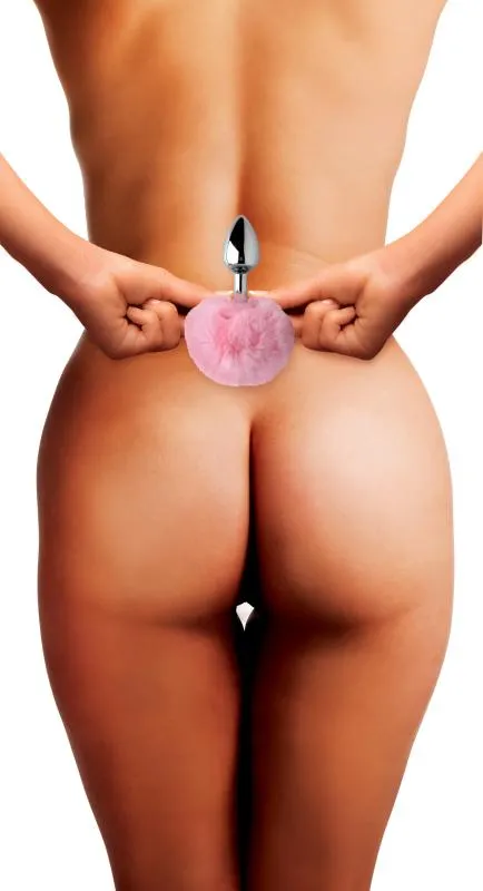 TAILZ - Flauschiger Bunny Tail Analplug – Bild 5