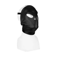 Henkersmaske aus Leder Henkersmaske aus Leder