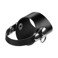 Eichelmanschette mit Riemen Eichelmanschette mit Riemen