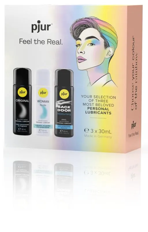 Pjur Pride Box - 3x30 ml – Bild 2