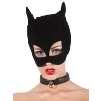 Bad Kitty Katzenmaske, schwarz Bad Kitty Katzenmaske, schwarz