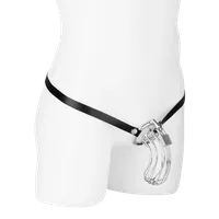 Peniskäfig mit Gürtel und Schloss Peniskäfig mit Gürtel und Schloss