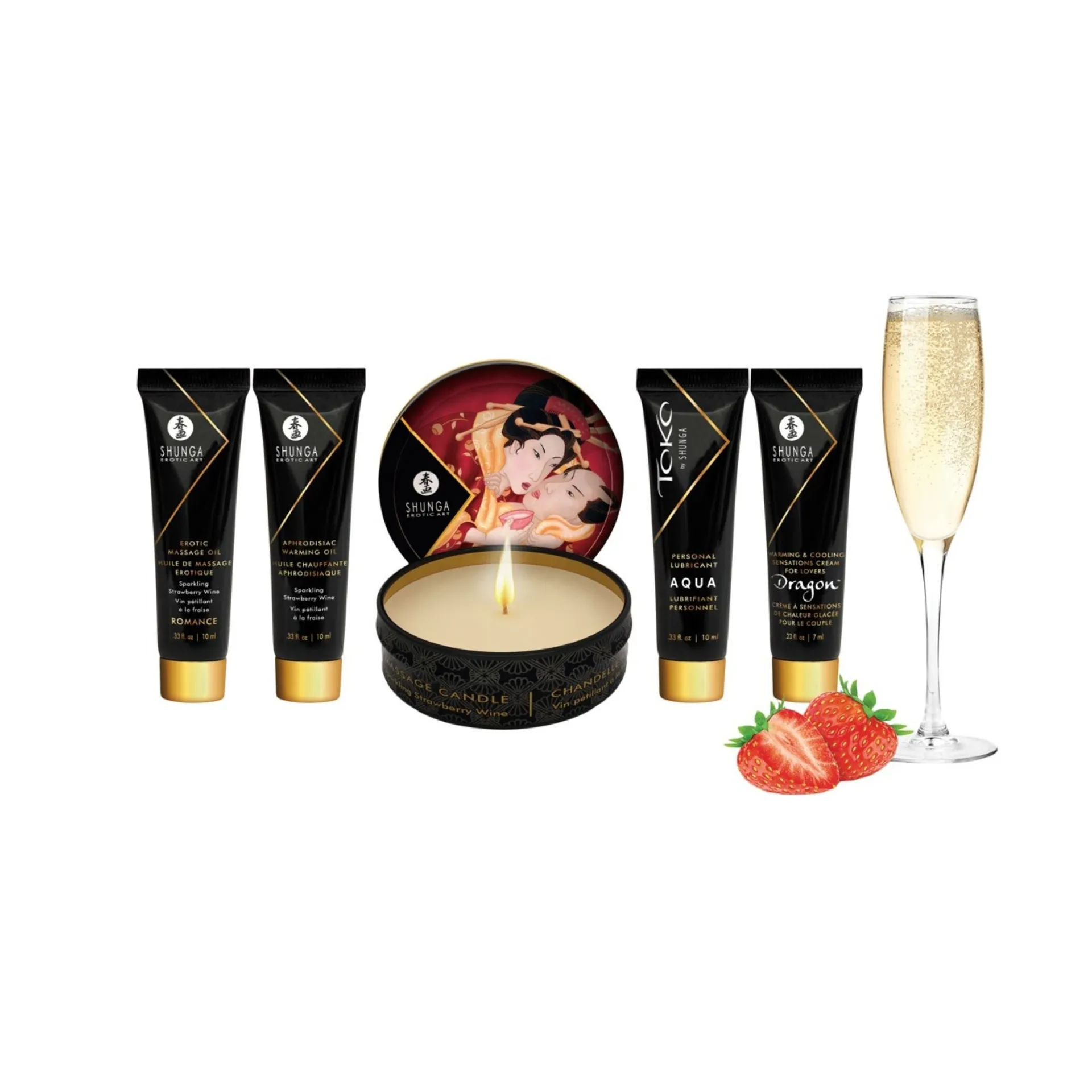 Massage-Set "Geisha's Secret" – Bild 5