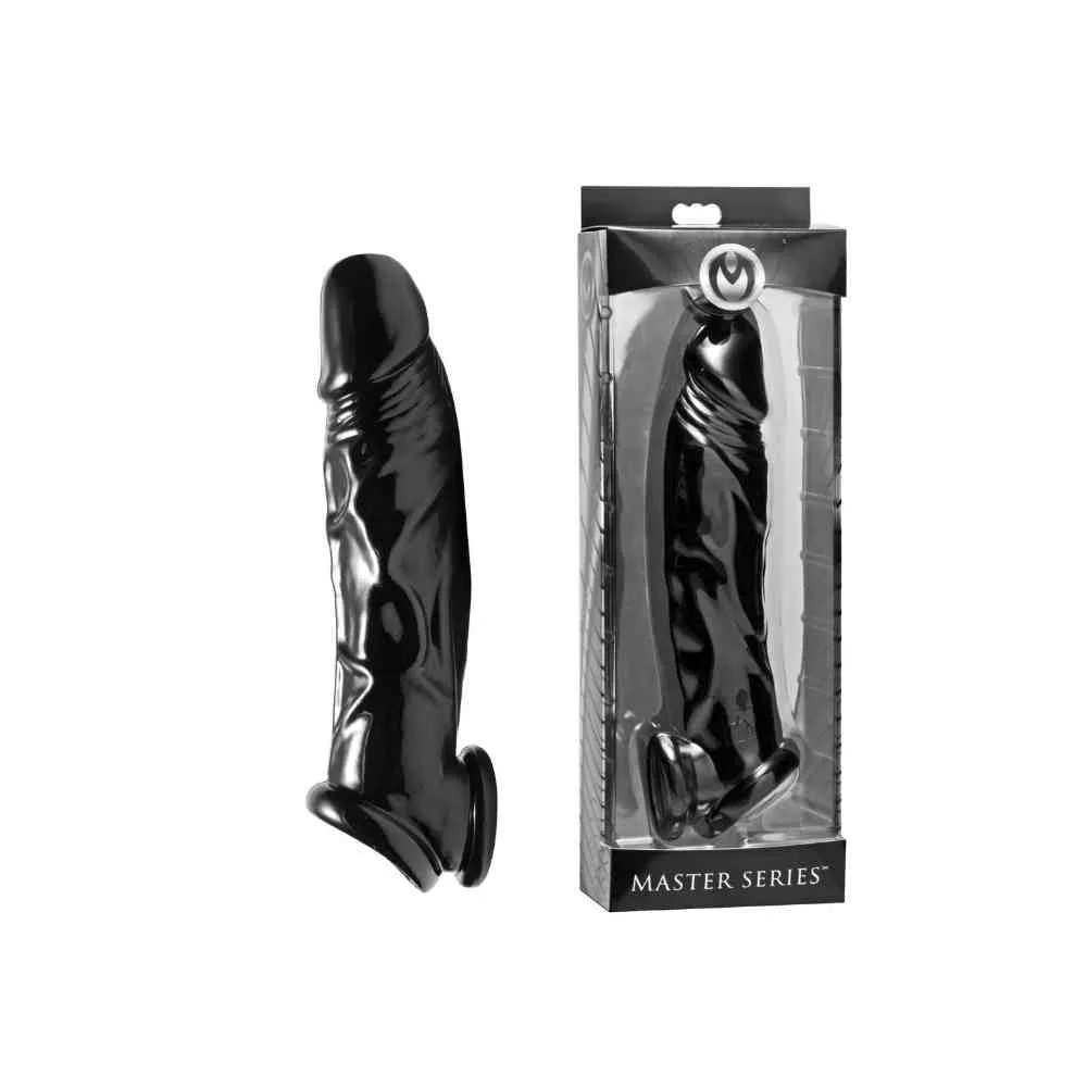 Penishülle "F*ck Tool" mit Hodendehner – Bild 3