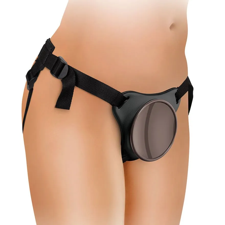 King Cock Elite - Comfy Body Dock Strap-On Harness King Cock Elite - Comfy Body Dock Strap-On Harness