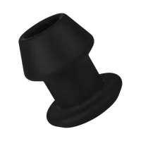 Tunnel-Analplug aus Silikon L, 10,2 cm Tunnel-Analplug aus Silikon L, 10,2 cm