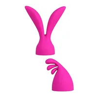 Palm Pleasure: Vibratoraufsätze, pink Palm Pleasure: Vibratoraufsätze, pink