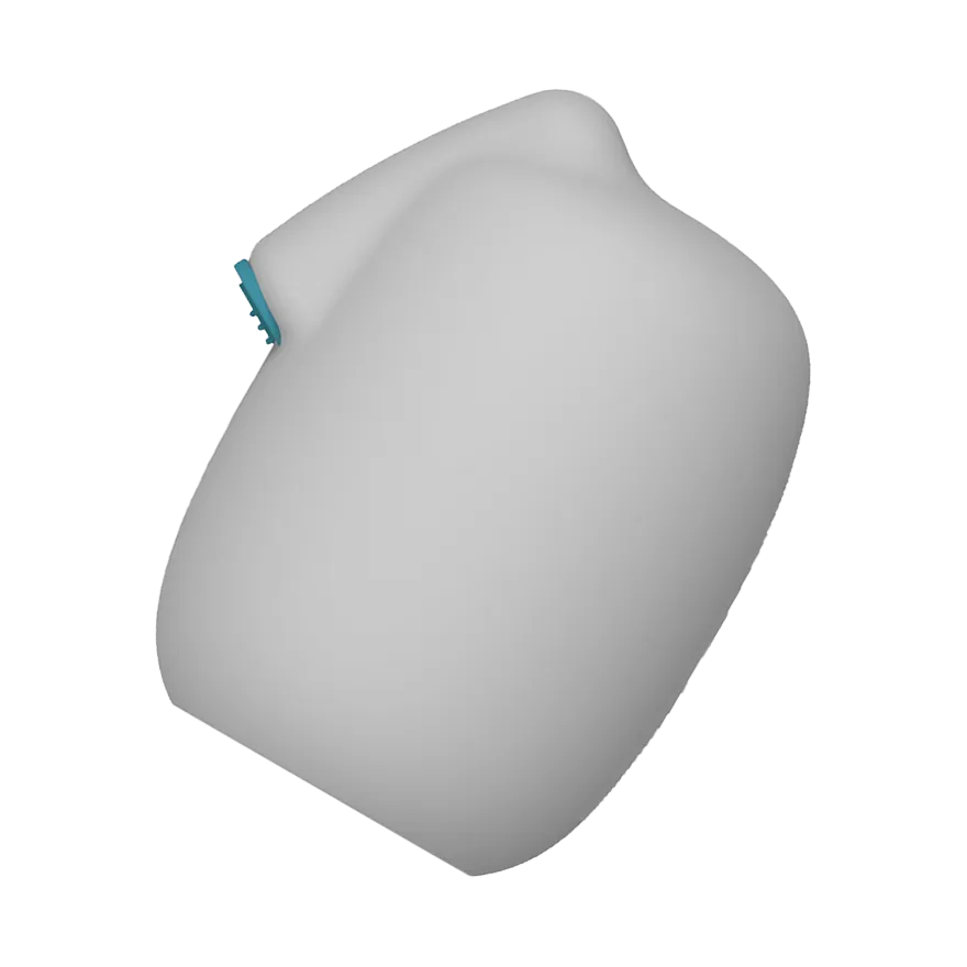 Candy Curves, 7 cm Candy Curves, 7 cm