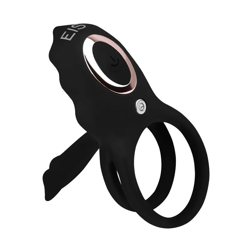 Penis- und Hodenring mit Klitorisreizer, 3,2-4,2cm Penis- und Hodenring mit Klitorisreizer, 3,2-4,2cm