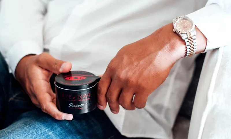 EOL Romantic Massagekerze für Ihn – Bild 5