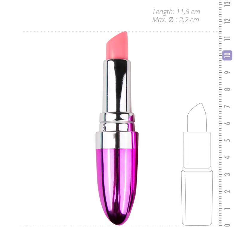 EasyToys »Lipstick« Mini-Vibrator – Bild 4