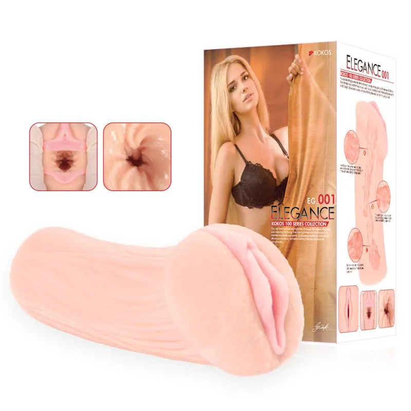 Kokos »Elegance 1« Silikon-Masturbator – Bild 5