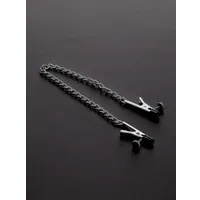 Triune Alligator Adjustable Nipple Clamps: Edelstahl-Nippelklemmen mit Kette Triune Alligator Adjustable Nipple Clamps: Edelstahl-Nippelklemmen mit Kette