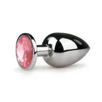 EasyToys »Rosa L« Analplug aus Metall EasyToys »Rosa L« Analplug aus Metall