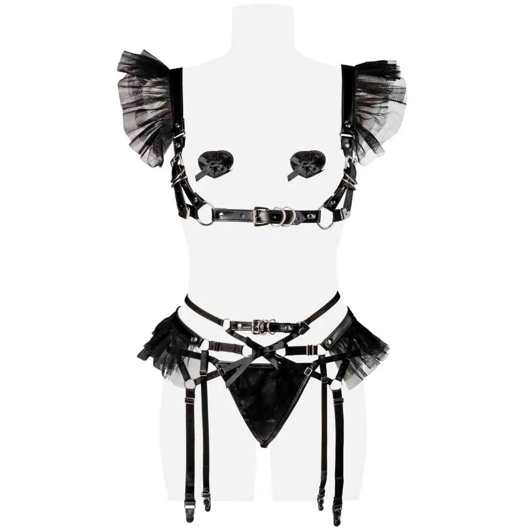 4-teiliges Harness-Straps-Set – Bild 4