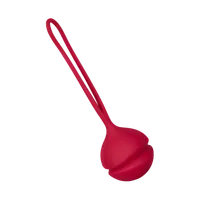 Liebeskugeln aus Silikon, 3,7 cm Liebeskugeln aus Silikon, 3,7 cm