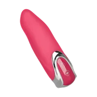 Auflegevibrator aus Silikon, 12 cm Auflegevibrator aus Silikon, 12 cm