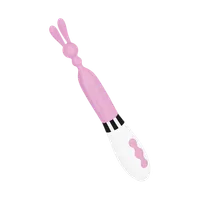 Hasenförmiger Silikonvibrator, 22,6 cm Hasenförmiger Silikonvibrator, 22,6 cm