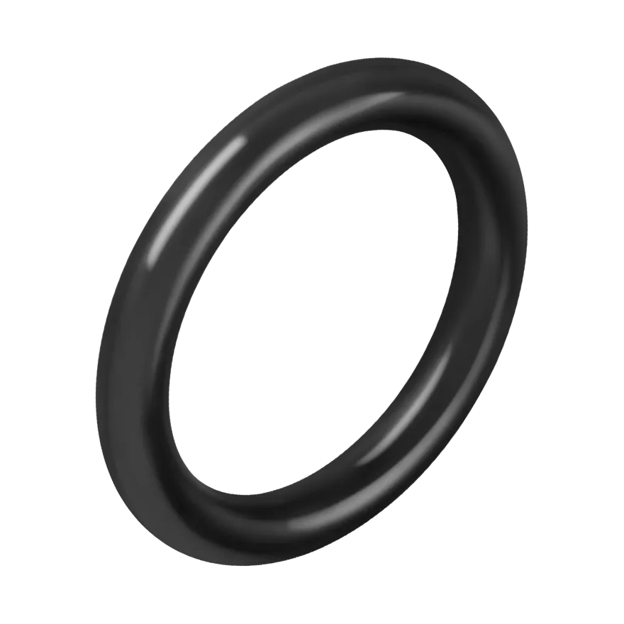 Voluminöser Gummi-Penisring, 4,5 cm Voluminöser Gummi-Penisring, 4,5 cm