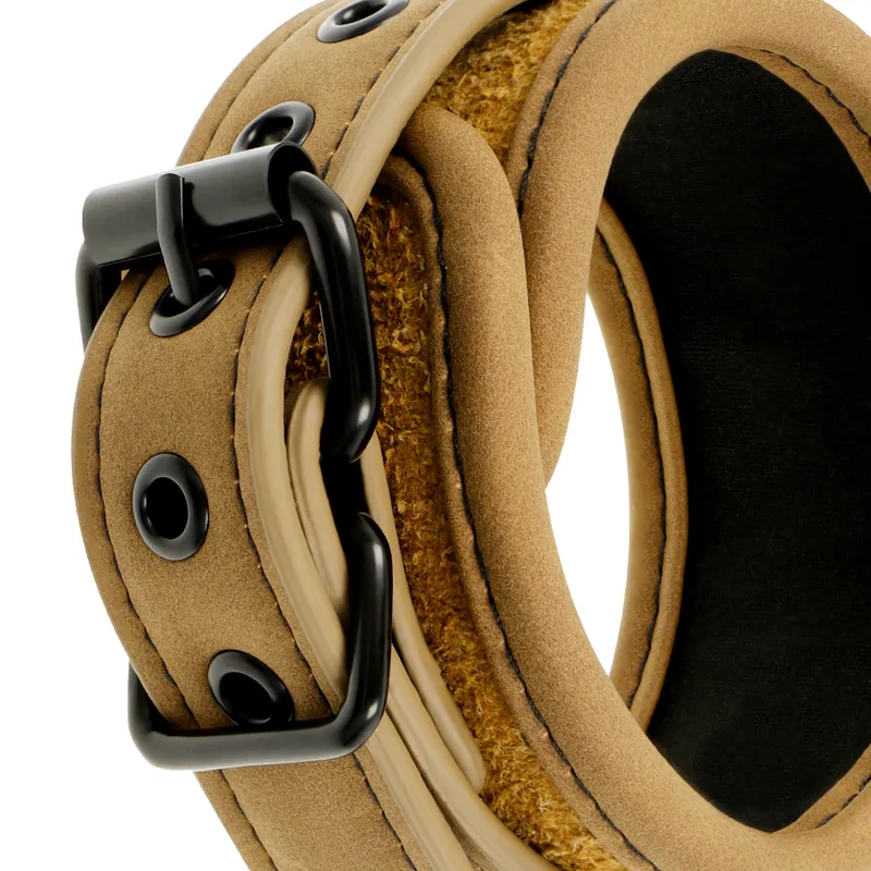 Handfesseln auf veganem Leder – Bild 3