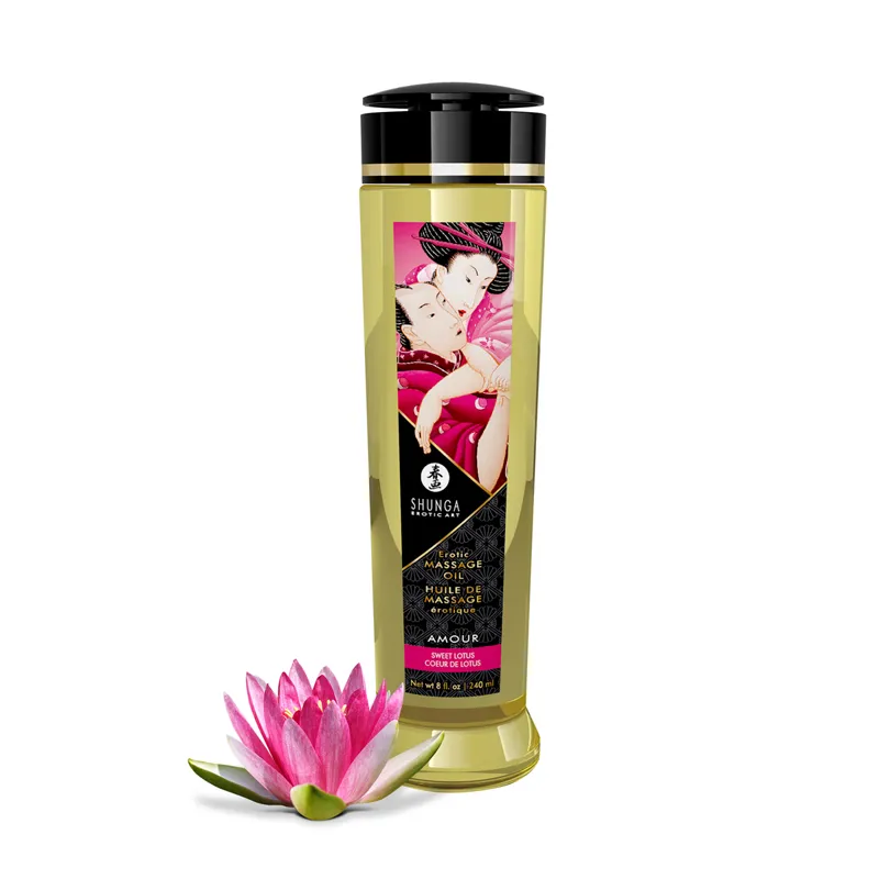 Amour Massageöl Sweet Lotus 240 ML Amour Massageöl Sweet Lotus 240 ML