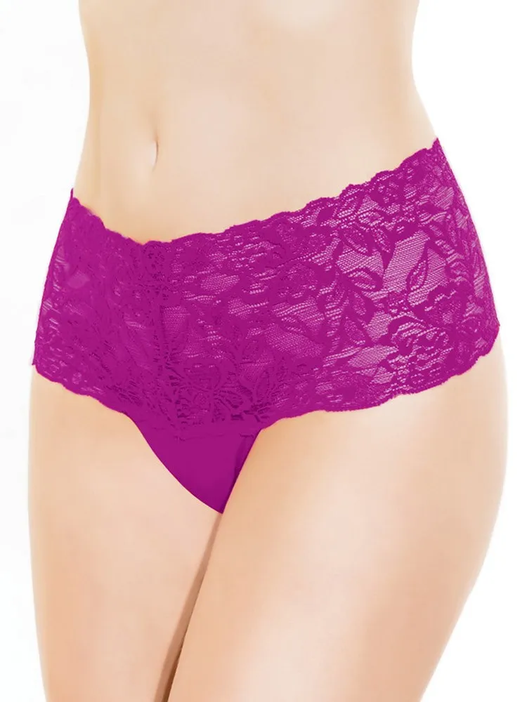 Coquette: String, magenta (Queen Size) Coquette: String, magenta (Queen Size)