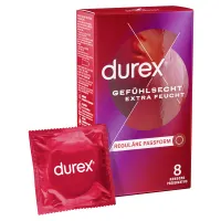 Durex Gefühlsecht Extra Feucht - 8 Stk Durex Gefühlsecht Extra Feucht - 8 Stk