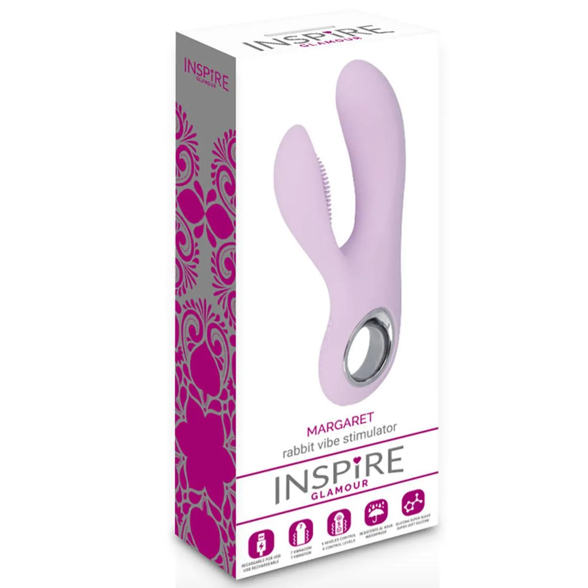 Rabbitvibrator "Margaret" – Bild 4