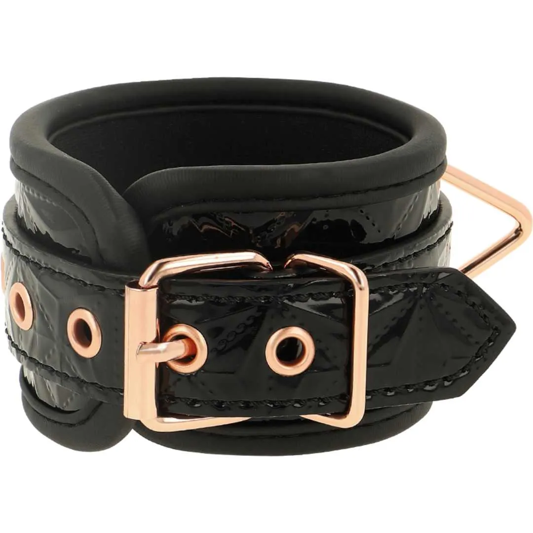 Premium Handschellen mit Gold-Details – Bild 4