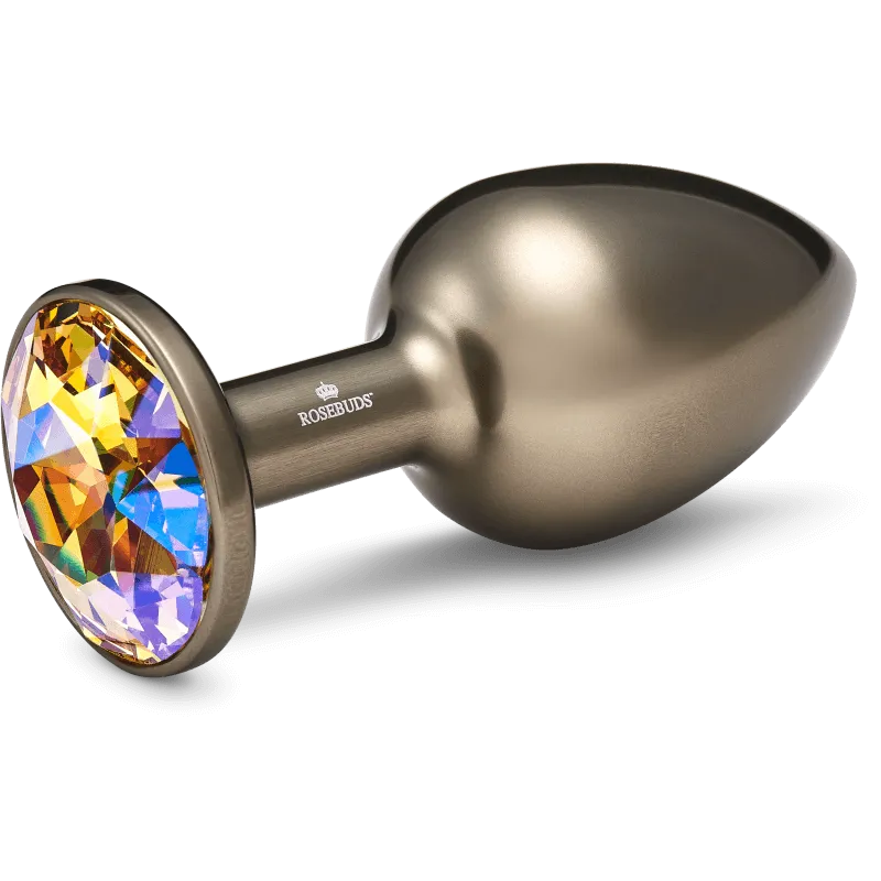 Rosebuds™ - Medium Alu Grau Kristall Rosebuds™ - Medium Alu Grau Kristall