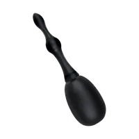 One Way Valve Douche With Anal Bead Nozzle, 150 ml One Way Valve Douche With Anal Bead Nozzle, 150 ml