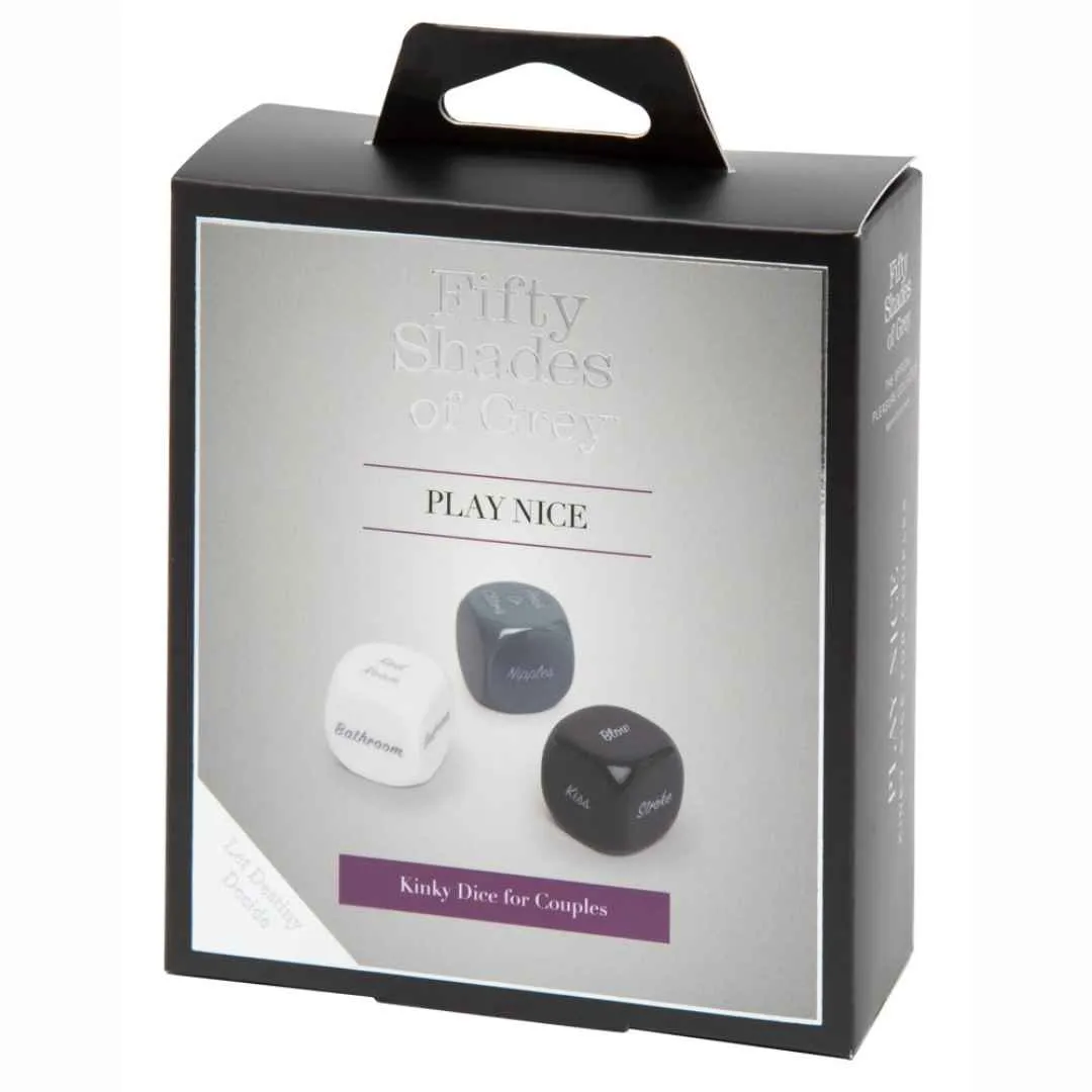 Sex-Würfel „Play Nice Kinky Dice for Couples“ – Bild 4