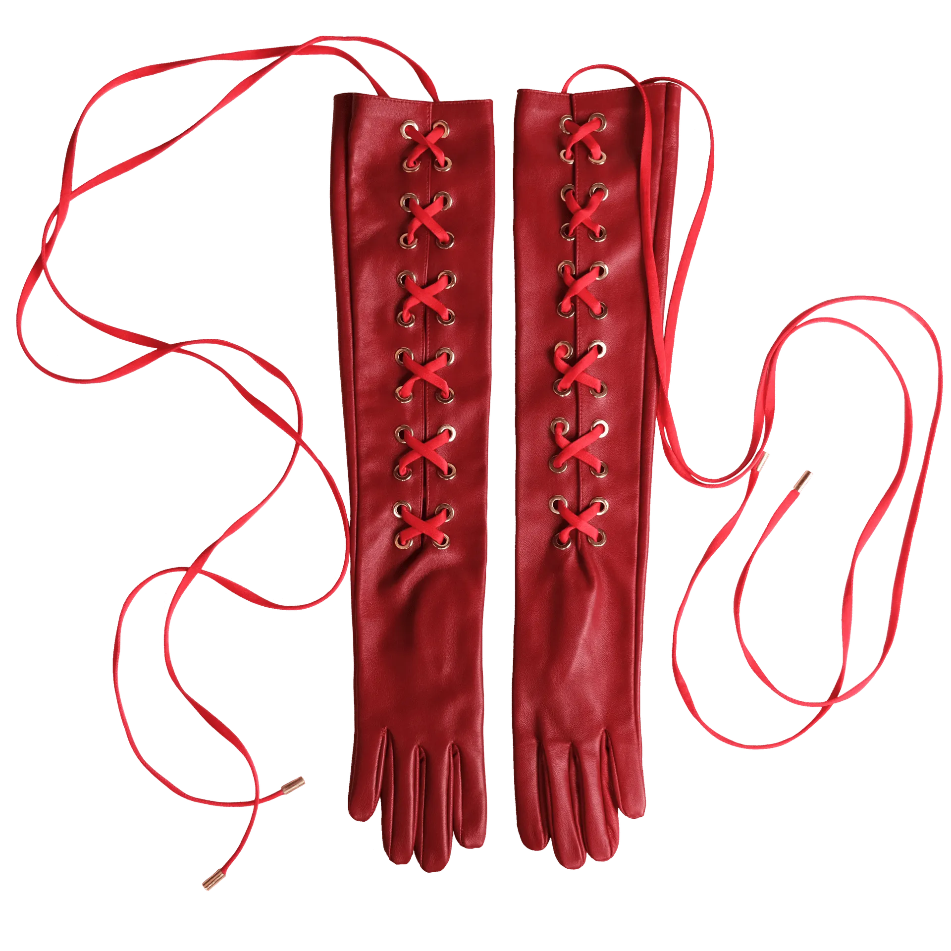 Elif Domanic - Lange Pouri Handschuhe Elif Domanic - Lange Pouri Handschuhe