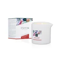 Exotiq Massagekerze Vanille Amber - 60g Exotiq Massagekerze Vanille Amber - 60g
