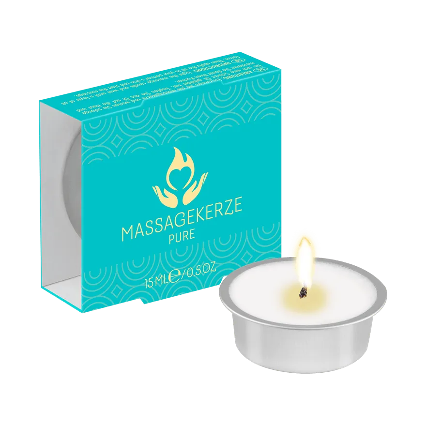 Massagekerze Pure, 15 ml Massagekerze Pure, 15 ml