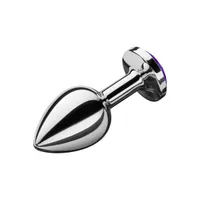 Kleiner Edelstahl-Buttplug, 7,5 cm Kleiner Edelstahl-Buttplug, 7,5 cm