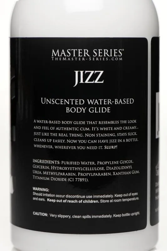 Master Series - Jizz Weißes Gleitmittel - 488 ml – Bild 2
