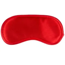 Gepolsterte Augenmaske "Red Padded Blindfold" Gepolsterte Augenmaske "Red Padded Blindfold"