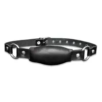 Langes Leder-Mund-Knebelkissen Langes Leder-Mund-Knebelkissen