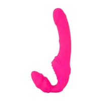 Vibrating Strapless Strap-On: Strap-On-Vibrator, pink Vibrating Strapless Strap-On: Strap-On-Vibrator, pink