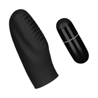 Silikon-Fingervibrator, 7,5 cm Silikon-Fingervibrator, 7,5 cm