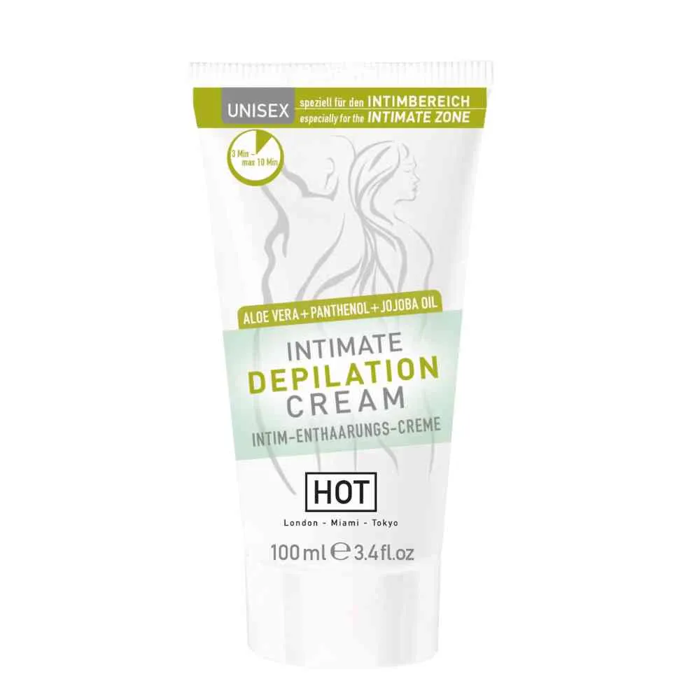 Haarentfernungscreme "INTIMATE Depilation" Haarentfernungscreme "INTIMATE Depilation"