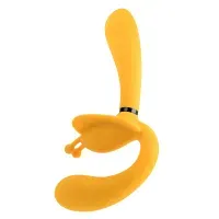 Evolved »Der Monarch« Strapless Strapon-Vibrator Evolved »Der Monarch« Strapless Strapon-Vibrator