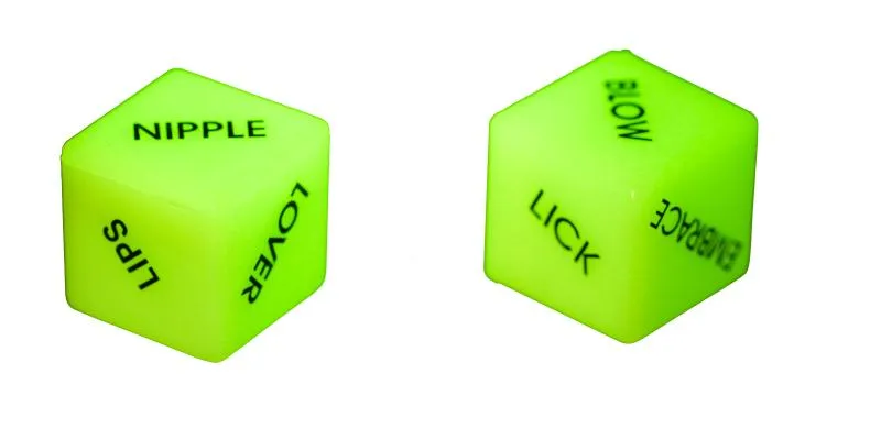 Love Dice Glow in the Dark Set - Englische Version Love Dice Glow in the Dark Set - Englische Version
