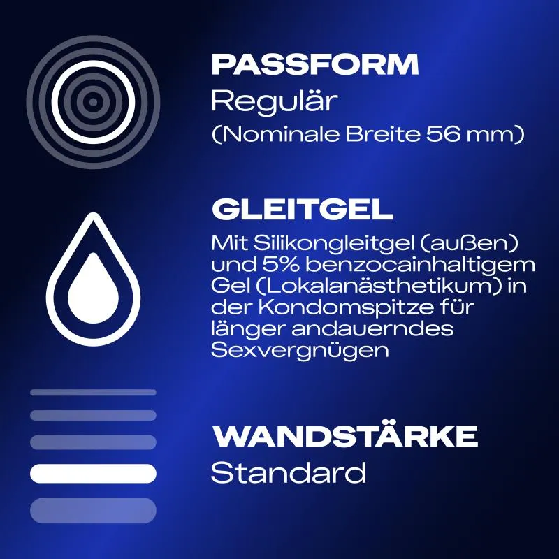 Durex »Intense« Kondome – 10 Stück – Bild 2