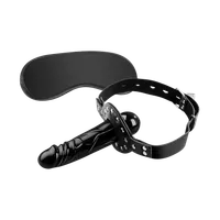 Ball Gag with Dildo Ball Gag with Dildo