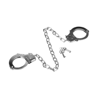 Metall-Handschellen, verchromt Metall-Handschellen, verchromt