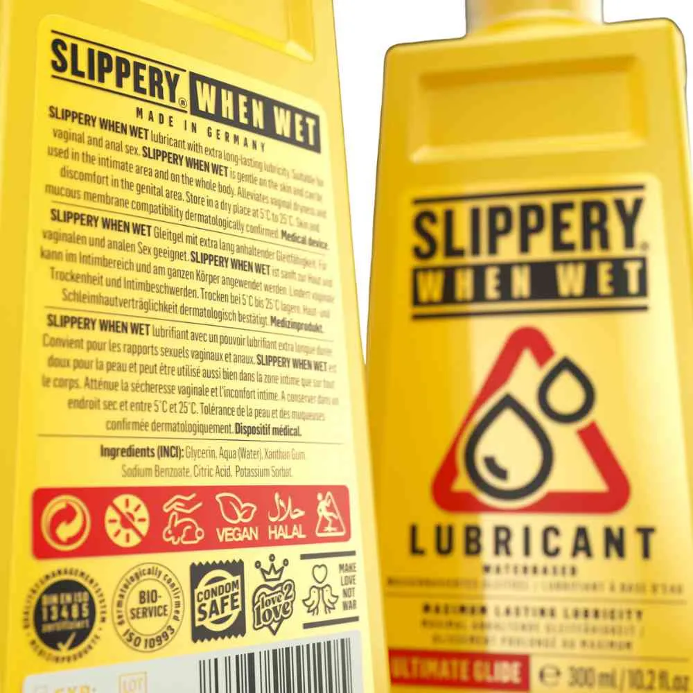 Gleitgel "Slippery Ultimate Glide"