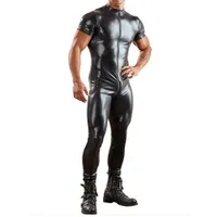 Wetlook-Overall, schwarz (XXL) Wetlook-Overall, schwarz (XXL)